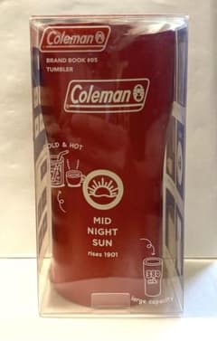 세븐 일레븐 한정 Coleman 진공 단열 텀블러 콜맨 레드