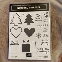 スタンピンアップ NOTHING SWEETER スタンプ＆ダイセットのサムネイル
