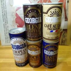 ジョージア プルトップ缶 5種91年~94年(M17) m32918152714_1.jpg?1774909869