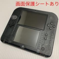 ニンテンドー2DS クリアブラックのサムネイル