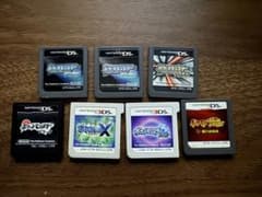 ポケットモンスター DS 3DS ソフト 7本セット - メルカリ