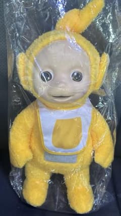 テレタビーズ BIGぬいぐるみ ラーラ スタイver. 新品
