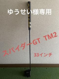 テーラーメイド スパイダー GT ブラック TM2  【33インチ】のサムネイル