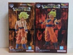 이치 반 쿠지 드래곤 볼 THE CHRONICLE OF GOKU C상 D상