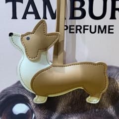 TAMBURINS タンバリンズ コーギー　チャーム 新品】TAMBURINS タンバリンズ コーギー バックチャーム ノベルティ