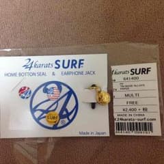 24karats surf イヤホンジャック＆ホームボタンSETのサムネイル