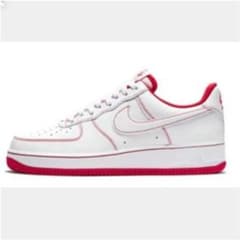NIKEAIRFORCEナイキ エアフォース1ステッチ "ラディアント レッド"のサムネイル