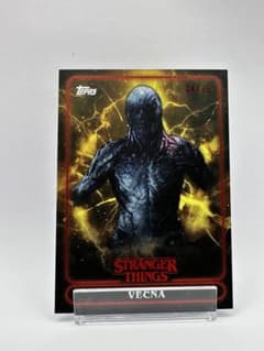 2025 Topps Stranger Things VECNA /75