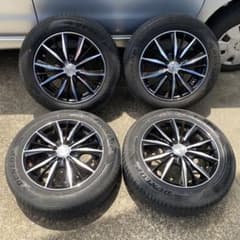 バリ山 DUNLOP 175 65 15 LEMANS V＋ 夏タイヤセット - メルカリ