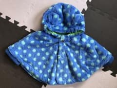 【yukko様専用】Kid‘s zoo ふわふわポンチョのサムネイル