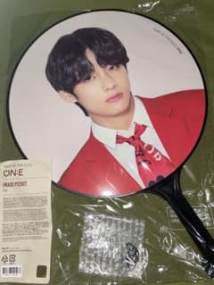 3枚　まとめて　BTS V うちわのサムネイル