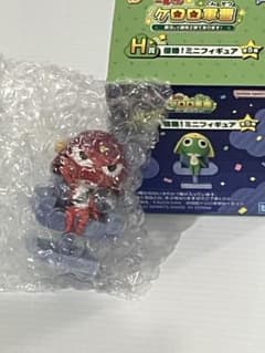 一番くじ ケロロ軍曹 侵略！H賞 ミニフィギュア ギロロ伍長 - メルカリ