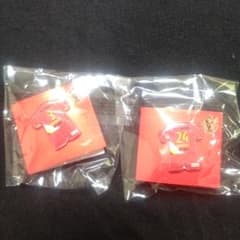 名古屋グランパス　ピンバッチ２点セットのサムネイル