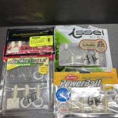 虫系ワーム 4点セット MOSSA bibibi虫 他のサムネイル