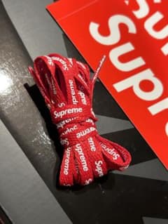 シュプリーム、靴紐、エアフォースワン、ナイキ、supreme、NIKEのサムネイル