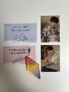 SEVENTEEN カフェ トレカ アクリルキーホルダー セット - メルカリ