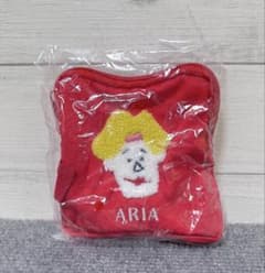 【匿名配送】クインテット もこもこさがら刺繍 ポーチのサムネイル