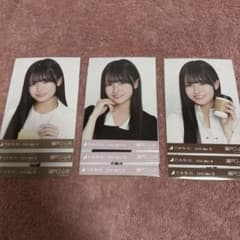 0624-7 乃木坂46 瀬戸口心月 生写真 フルコンプ 3コンプ まとめ売り