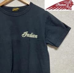 【アメカジ】インディアンモーターサイクル　Tシャツのサムネイル