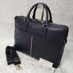 ✨極美品✨ポールスミス ビジネスバッグ マルチストライプ A4可 2way
