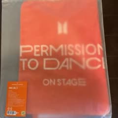 値下げしました！BTS  PERMISSON TO DANCE タオルのサムネイル