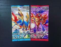 ポケモンカード］ ソード シールド パック 未開封 - メルカリ