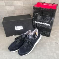 Onitsuka Tiger タイガーアリー ブラック 26 オニツカタイガーのサムネイル