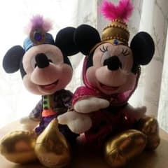 ディズニー　ぬいぐるみのサムネイル