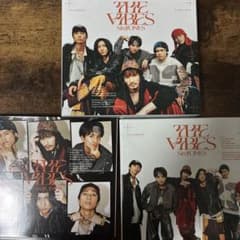SixTONES THE VIBES 初回盤A 初回盤B 通常盤のサムネイル