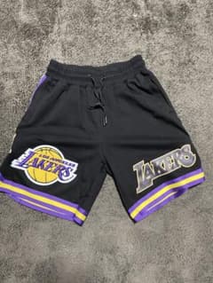 Los Angeles Lakers pro stanoaro ハーフパンツのサムネイル