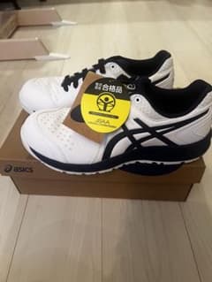 ASICS WINJOB CP113 ワイド 26.5cm ホワイト/ピーコートのサムネイル
