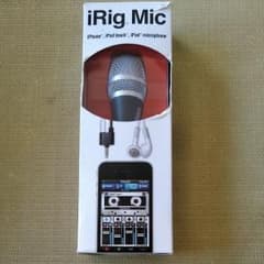 irig　mic スマホに繋げるマイクのサムネイル