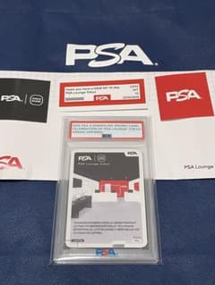 PSA Lounge Tokyo カード PSA×SNKRDUNK オープン記念 PSA Lounge Tokyo カード PSA×SNK プロモ - メルカリ