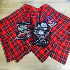 ★) 専用出品中!MAD GirL チェックスカートのサムネイル