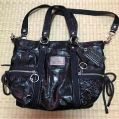 【最終出品】COACH エナメル 2way バッグのサムネイル