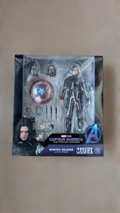 MAFEX キャプテンアメリカ ウィンターソルジャー マフェックス - メルカリ