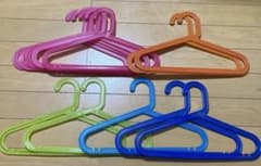 IKEA 子ども用ハンガー　12本セット