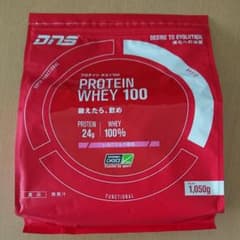 DNS プロテインホエイ100 いちごミルク風味のサムネイル