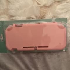 Nintendo Switch Lite用 ピンク PCケース 全周保護のサムネイル