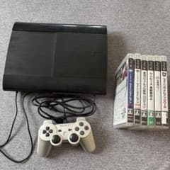 PlayStation 3 本体 ソフト6本セットのサムネイル