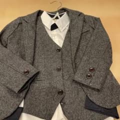 子ども　スーツ　4点セット　ベストのサムネイル