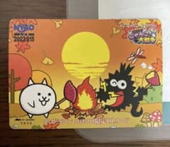 【非売品】コロコロ2023年10月号付録　コロドラゴン　にゃんこ大戦争