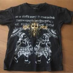 みーたす様専用❣ガネーシャ Tシャツ キッズのサムネイル