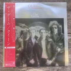 【美盤/帯付き】クイーン『ザ・ゲーム 』LPレコード P-10875E 国内盤のサムネイル