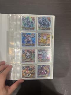 ポケモン シール 烈伝　ステッカー 大量セットのサムネイル
