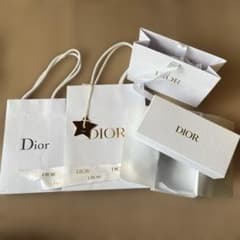 Dior ショップ袋 空き箱 リボン セットのサムネイル