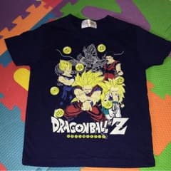 ドラゴンボールTシャツ❤120cmのサムネイル