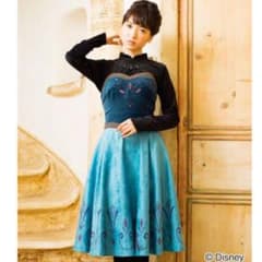 シークレットハニー　アナと雪の女王　セットアップ&インナー　3点セット　戴冠式のサムネイル