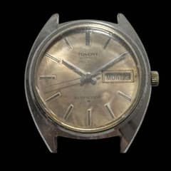 SEIKO TOMONY トモニー メンズ 手巻き腕時計　稼動　リューズ不良のサムネイル