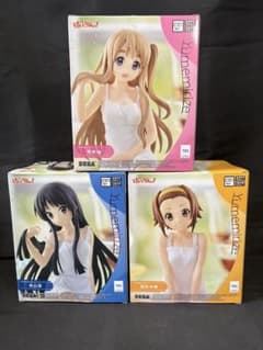 けいおん！ Yumemirize フィギュア 3種セットのサムネイル